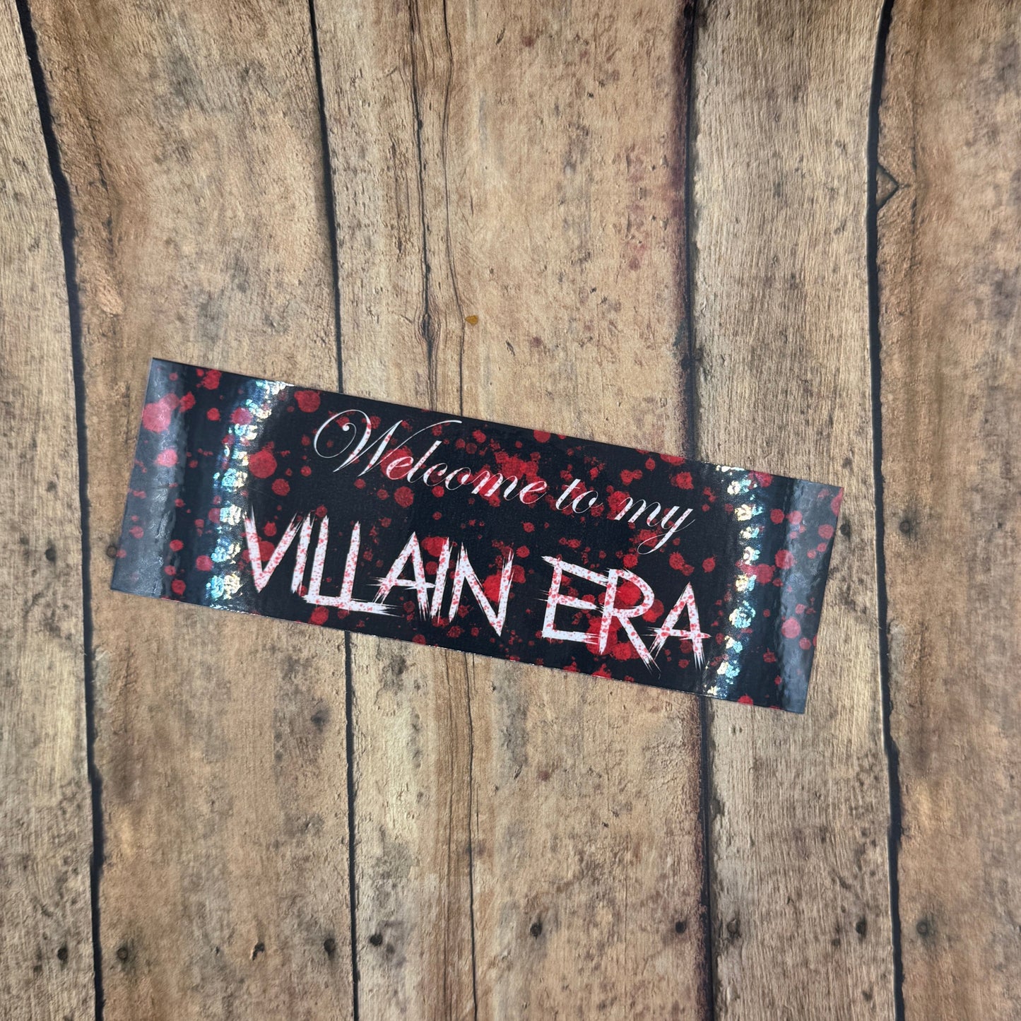 Villan Era Bookmark