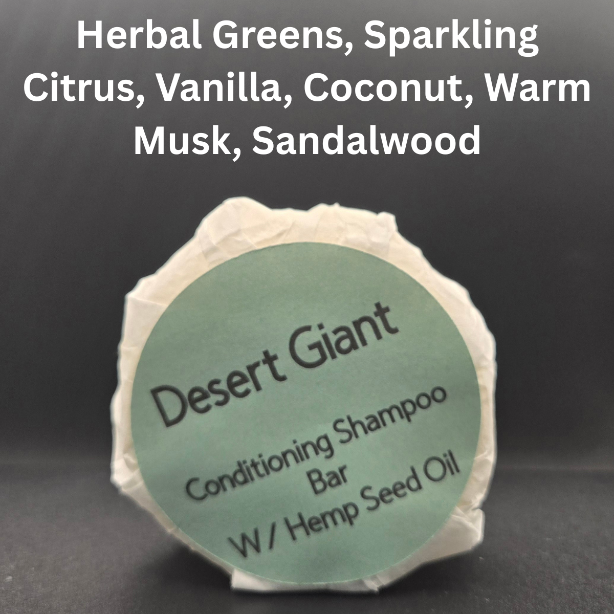 Hemp Shampoo Bar