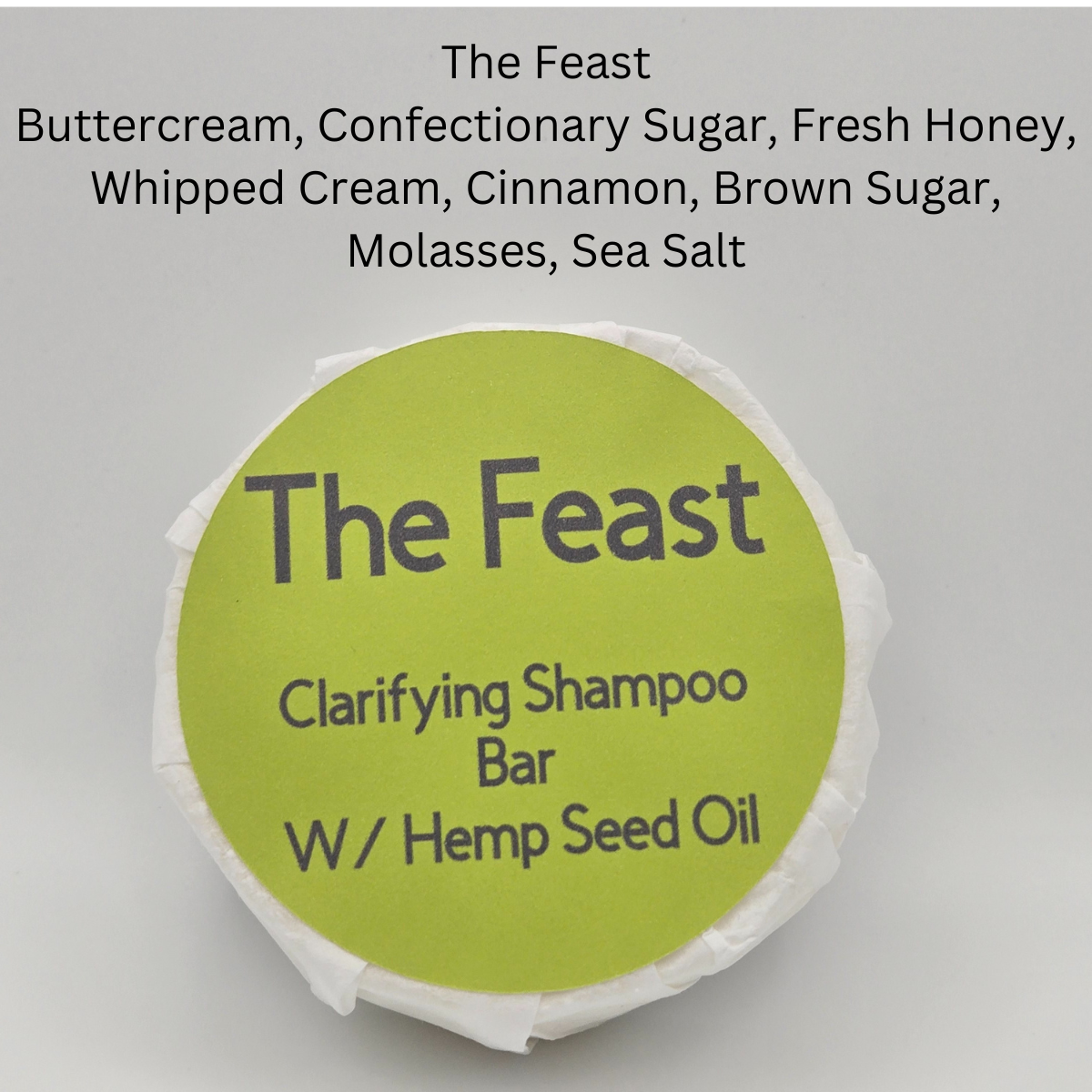 Hemp Shampoo Bar
