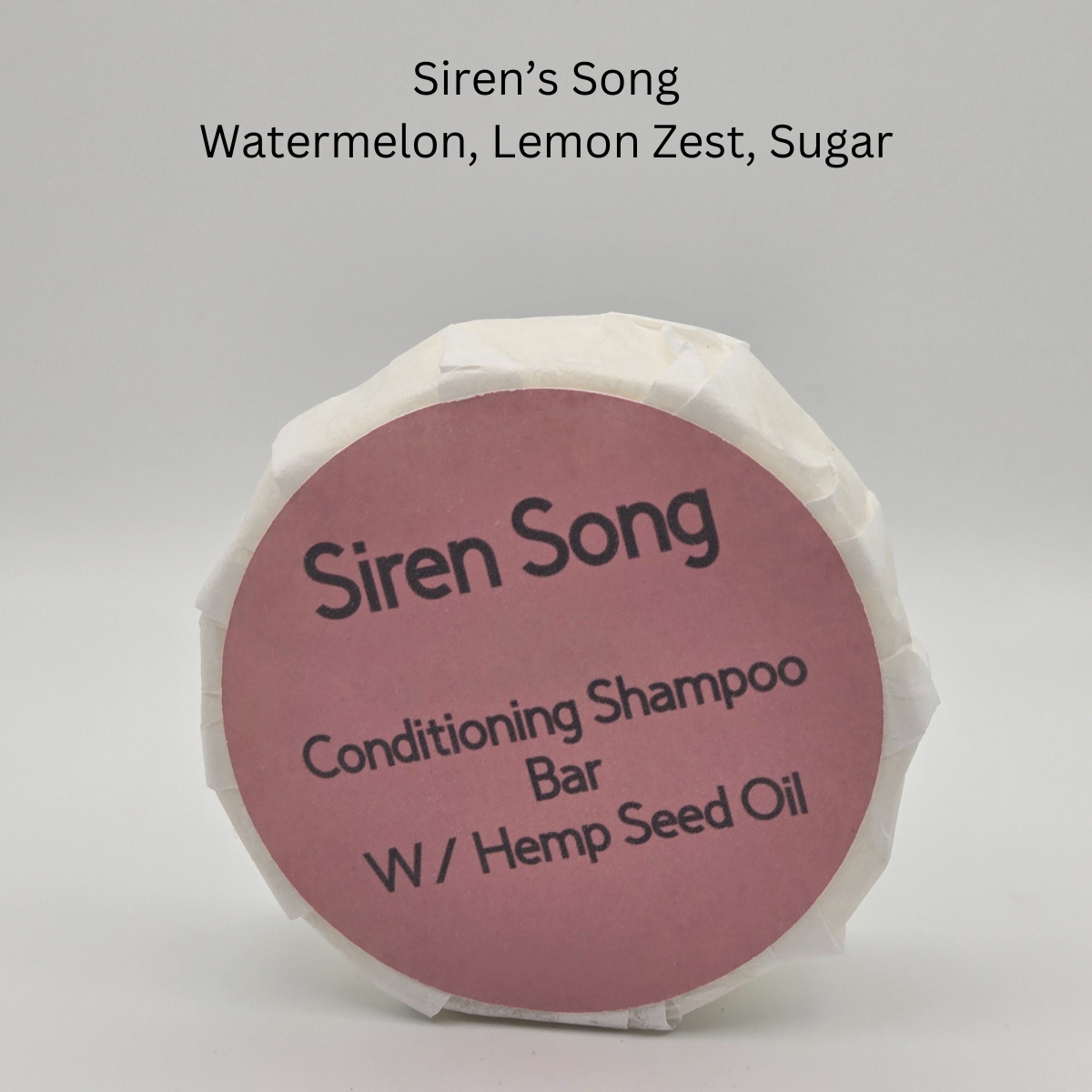 Hemp Shampoo Bar