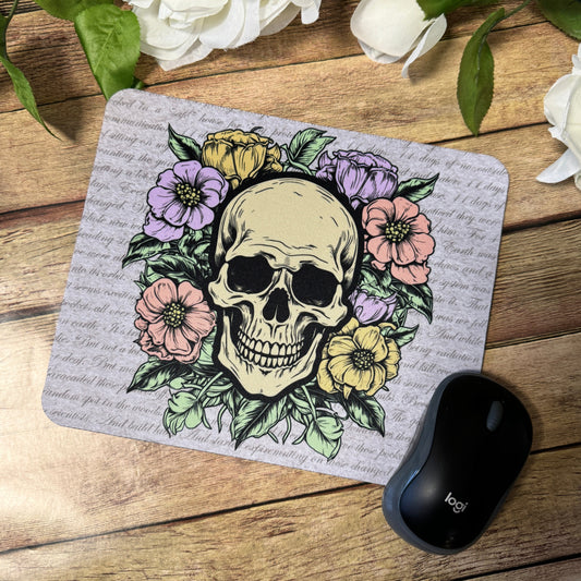 Skull Mouse Pad