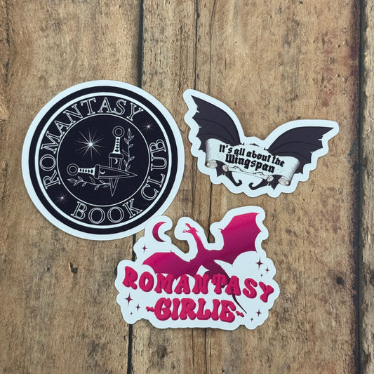 Romantacy Sticker Pack