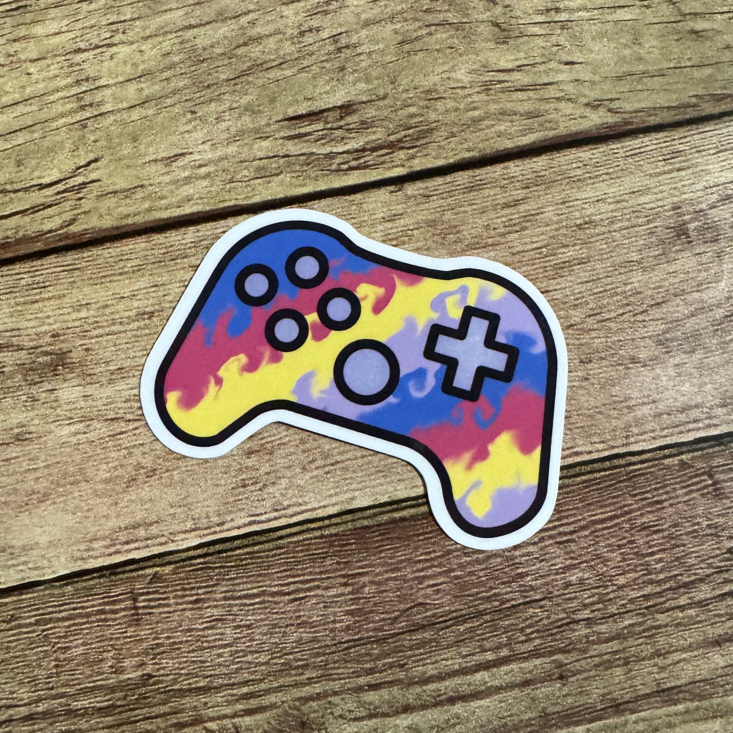 Rainbow Controller Sticker