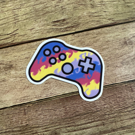Rainbow Controller Sticker