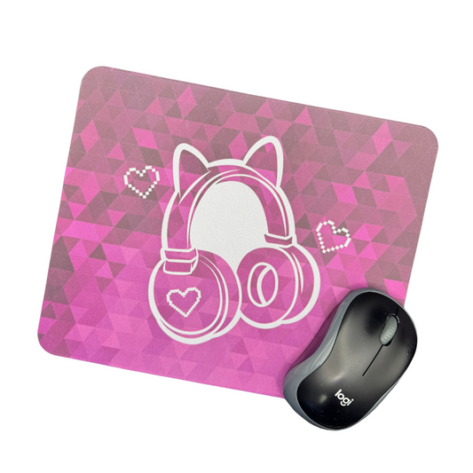 Gamer Girl Mouse Pad