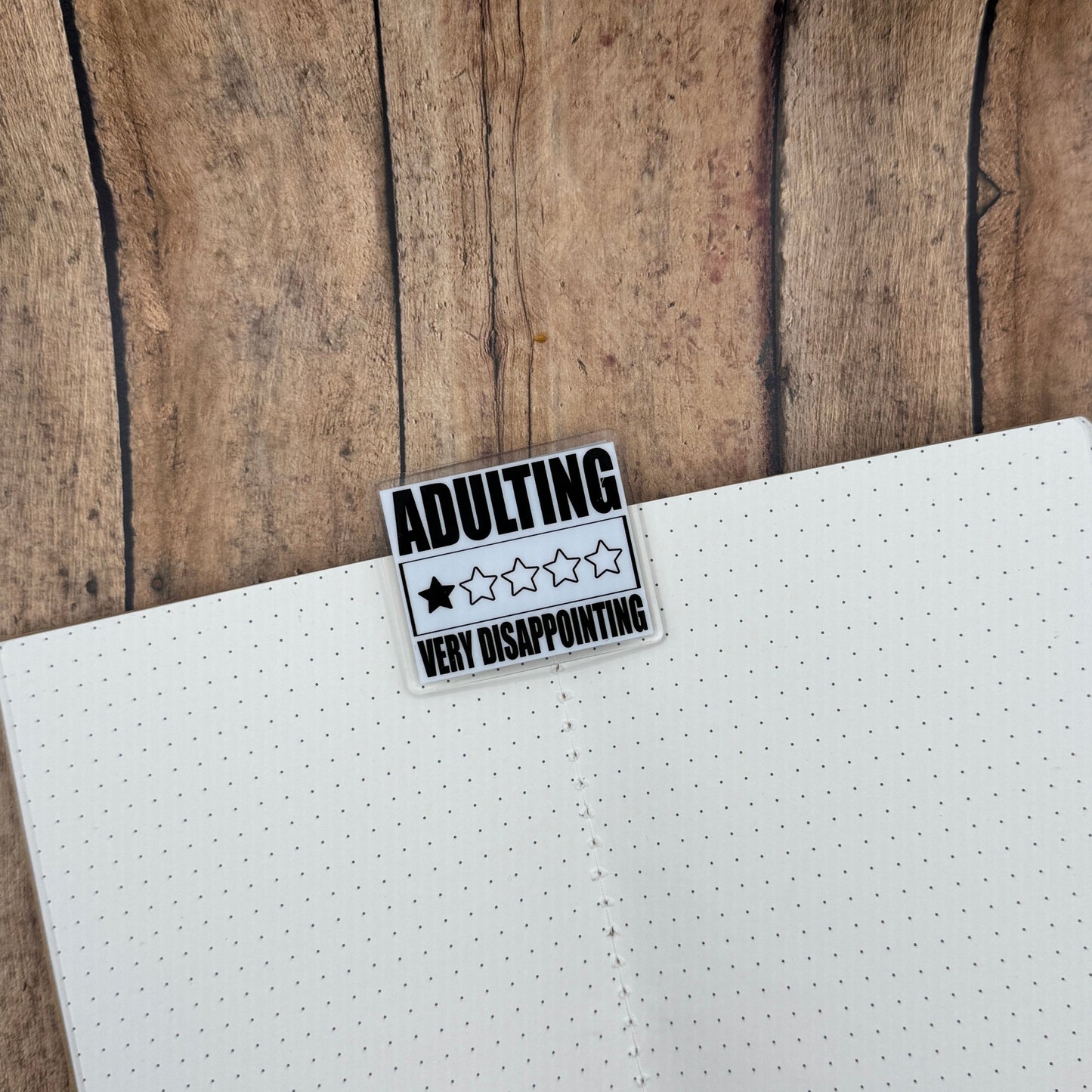 Adulting Journal Clip