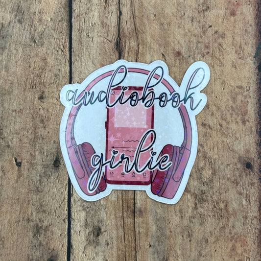 Audio Girly Sticker