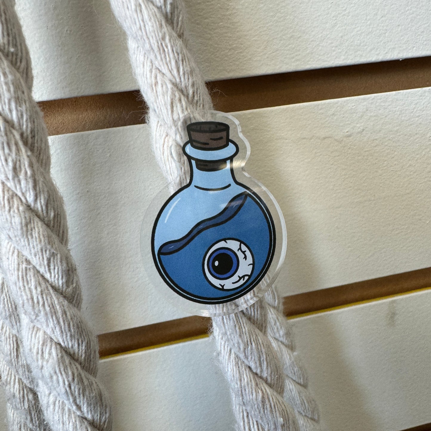 Potion Bottle Acrylic Pin