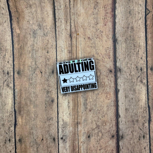 Adulting Journal Clip