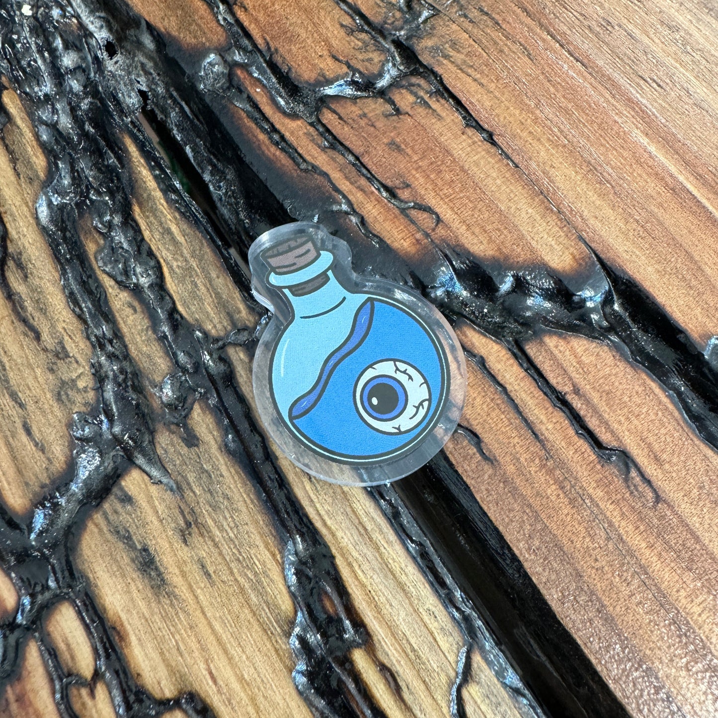 Potion Bottle Acrylic Pin