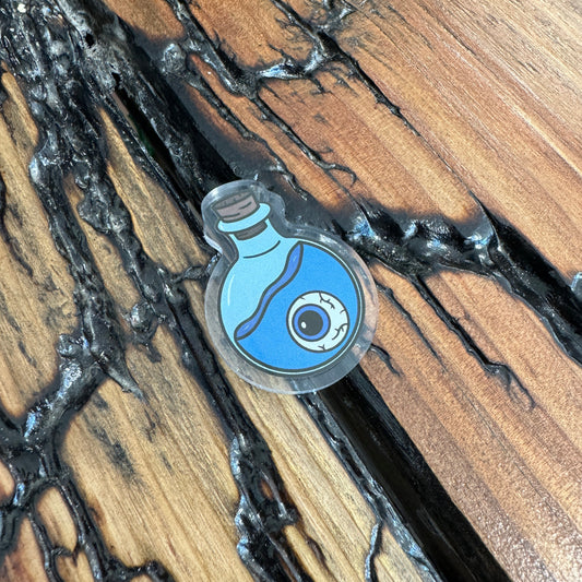 Potion Bottle Acrylic Pin