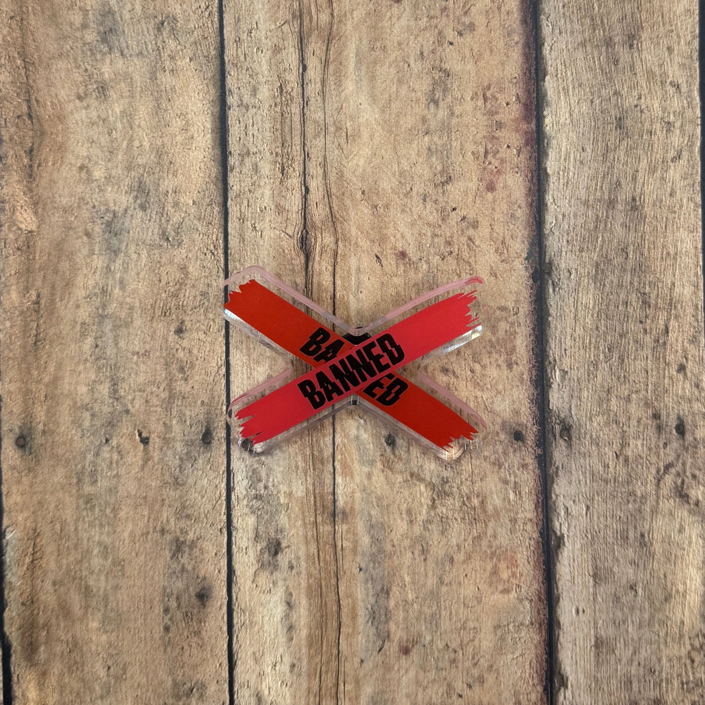 Banned Pin