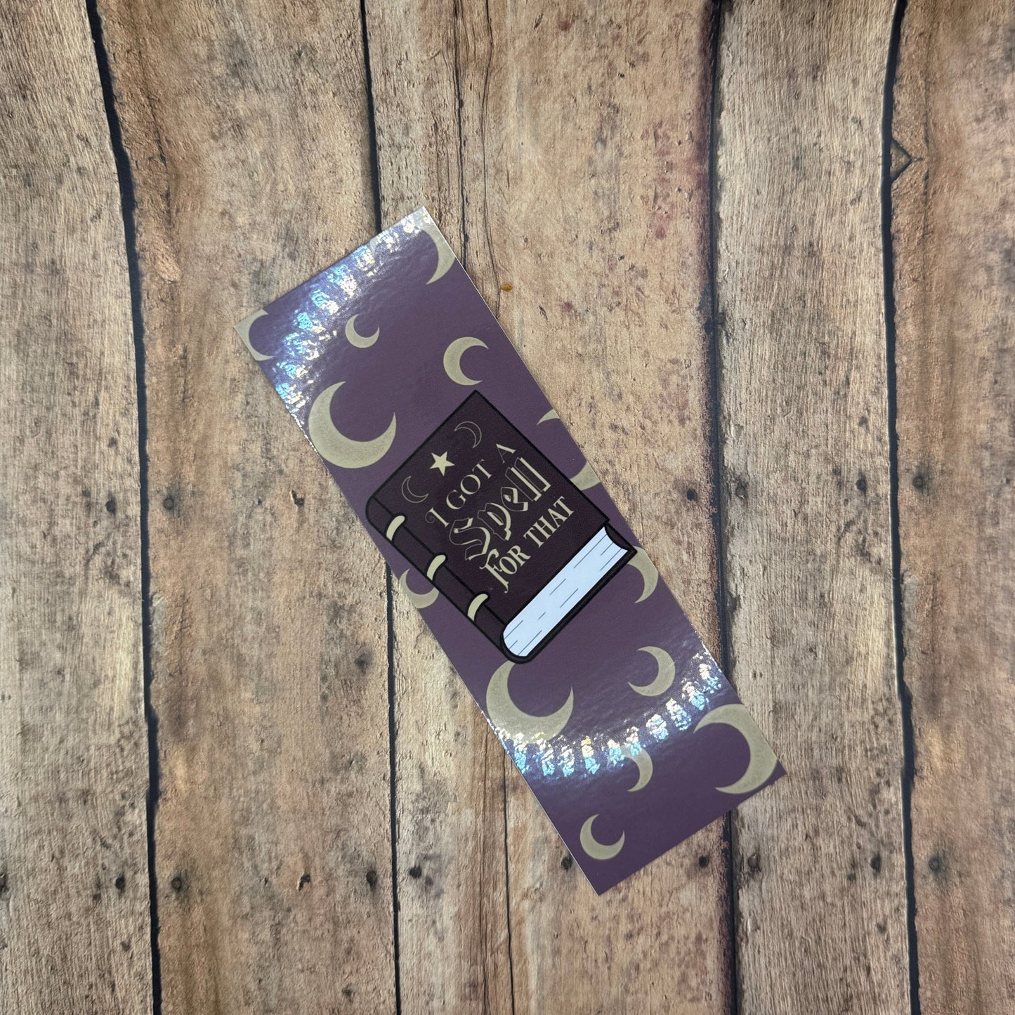 I Got a Spell for That Bookmark