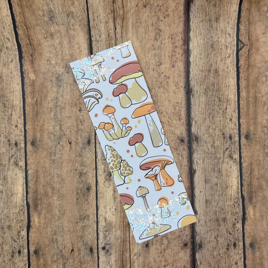 Mushroom Bookmark