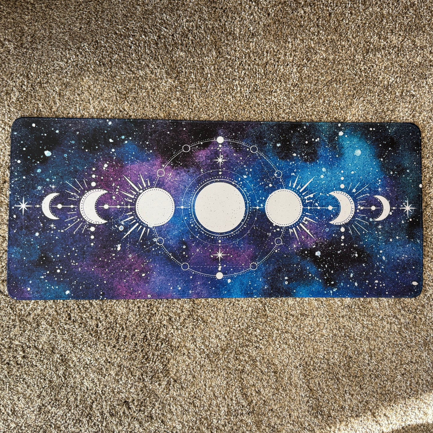 Desk Mat Moon