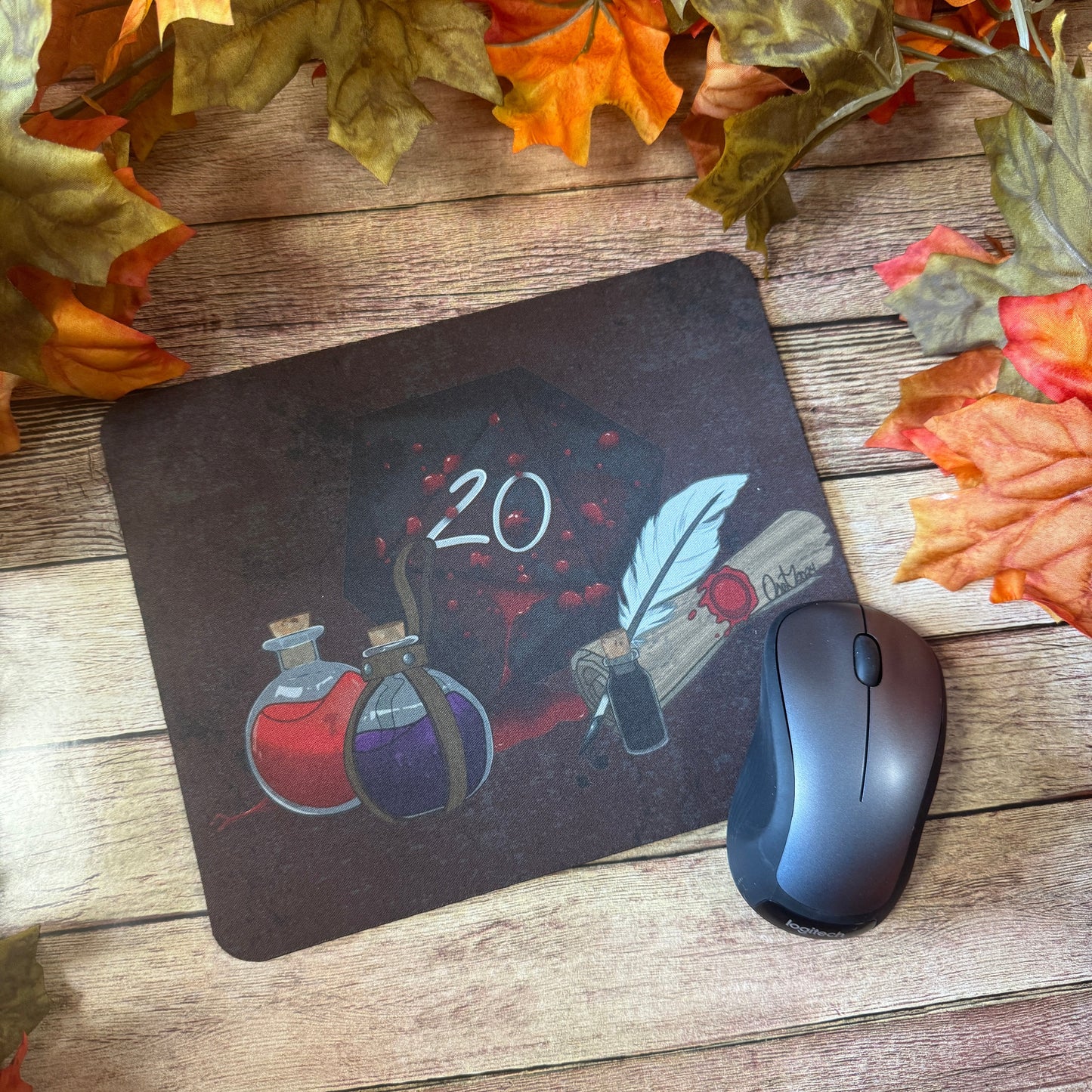 Crit Roll Mouse Pad