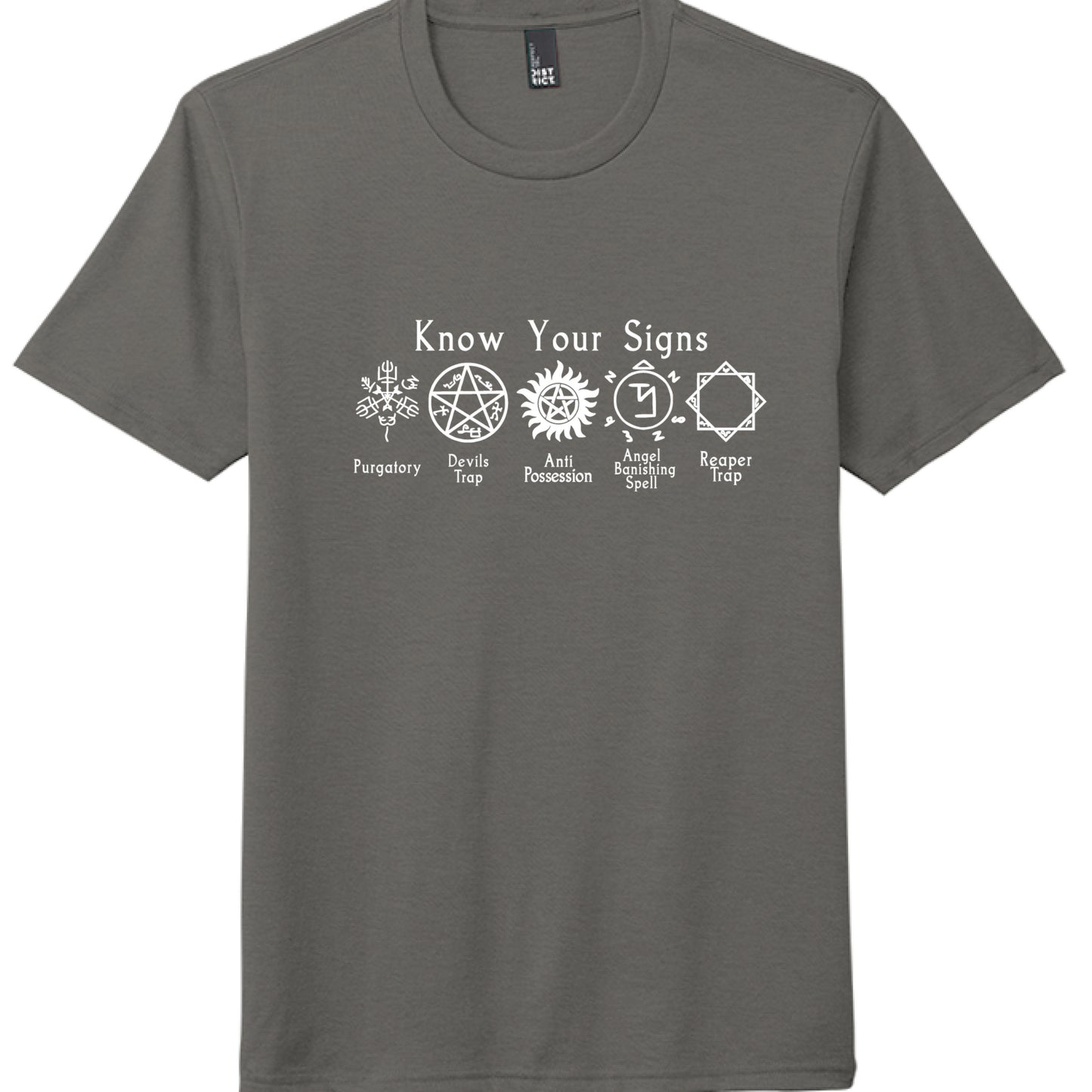 Hthrd Charcoal - FRONT