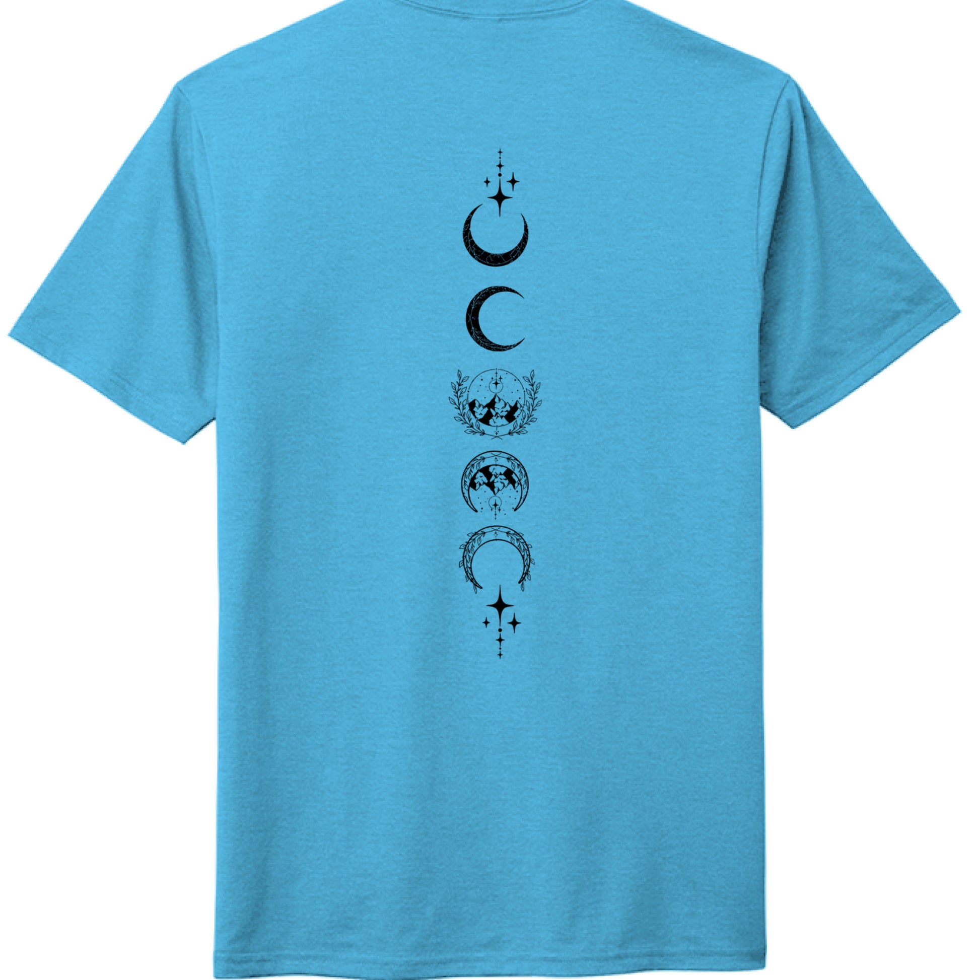 Turquoise Frst - BACK