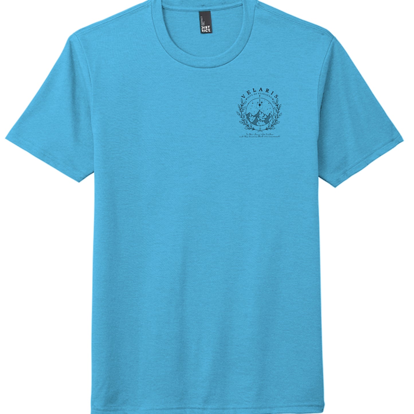 Turquoise Frst - FRONT