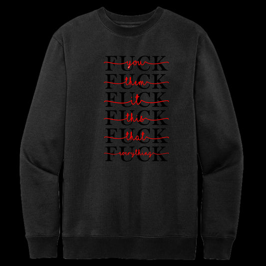 Heathered Navy - FRONT