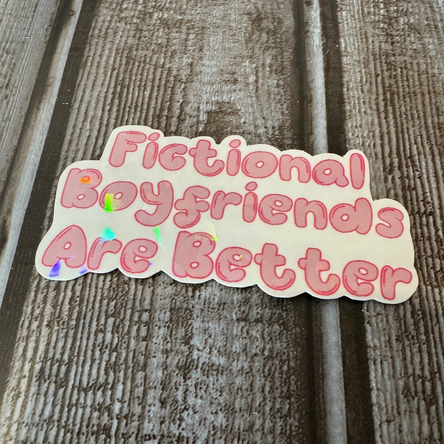 Fictional Boyfriends Sticker