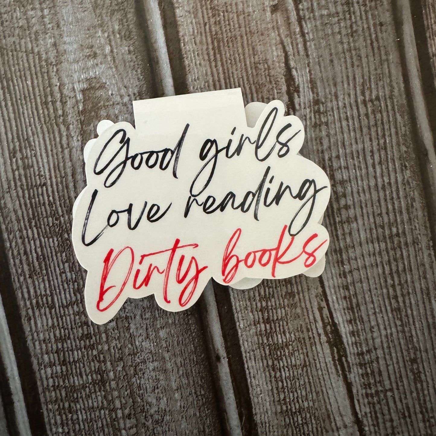 Good Girls Magnetic Bookmark