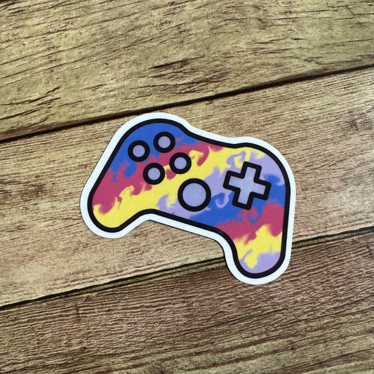 Rainbow Gamer Sticker