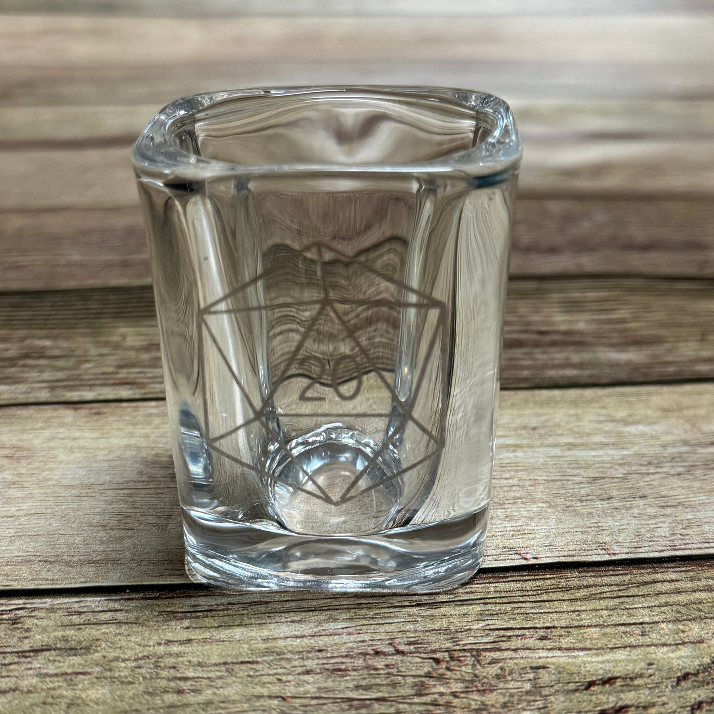 Crit Shot Glasses