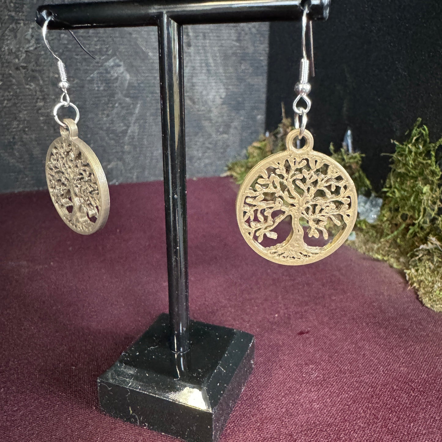 Tree of Life Earring