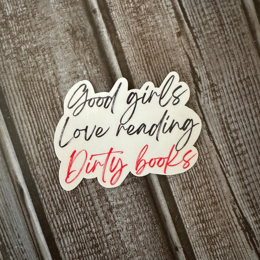 Good Girl Sticker