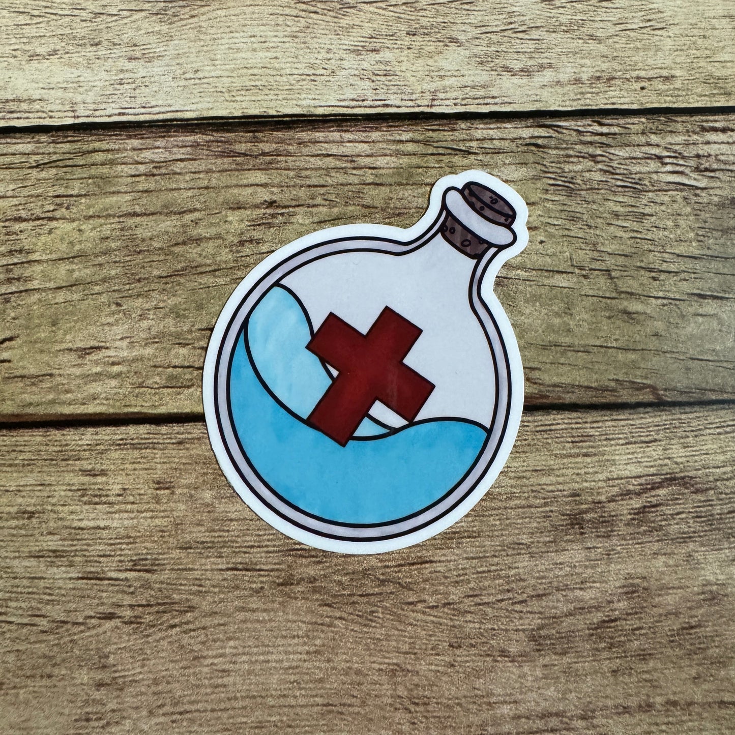 Health Sticker