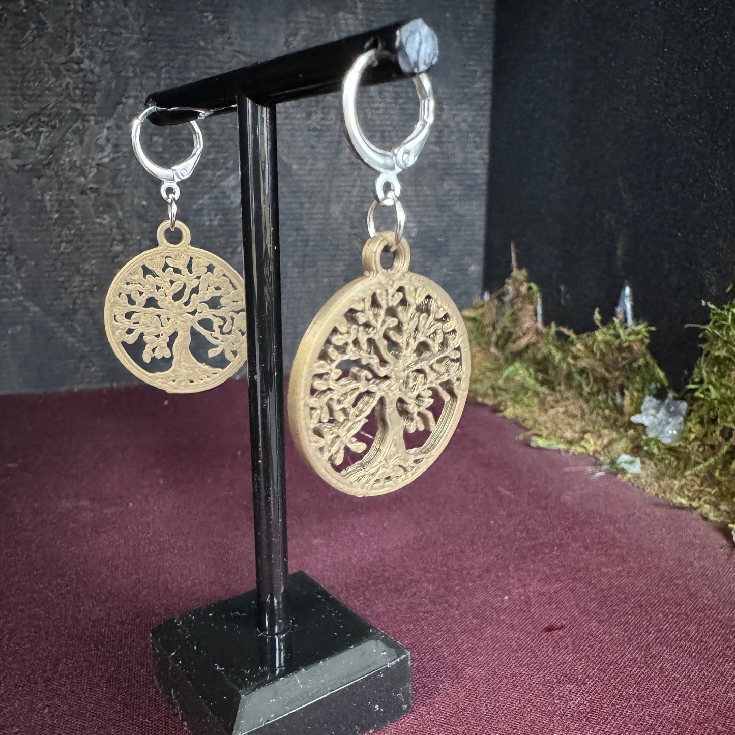 Tree of Life Earring