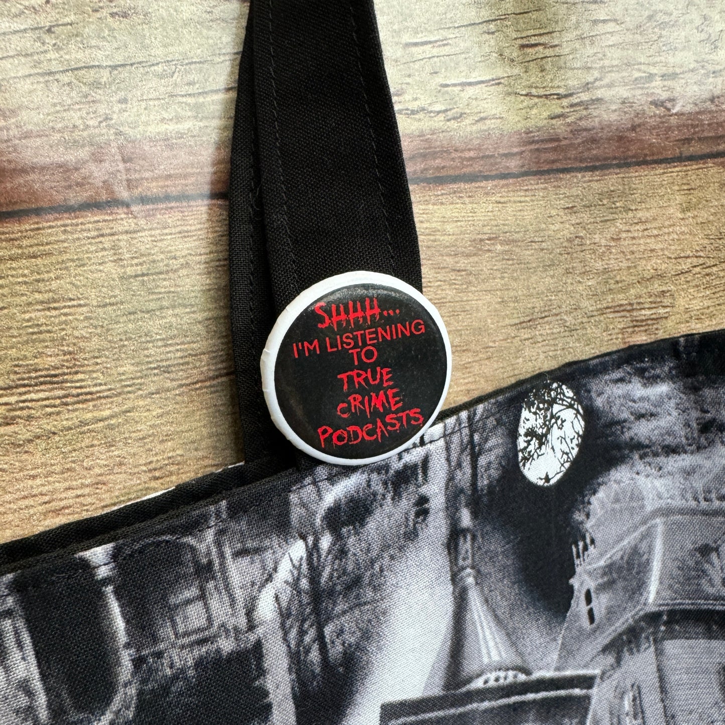 True Crime Button