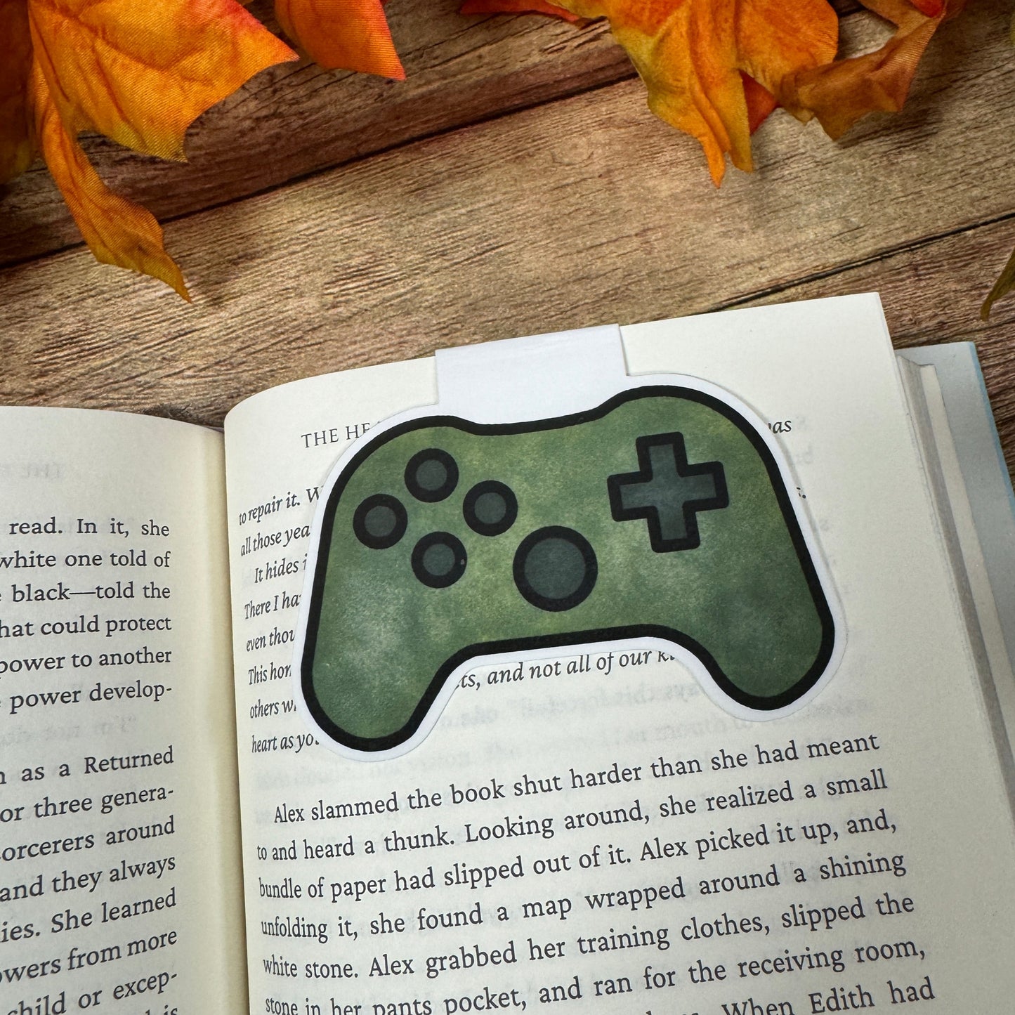 Gamer Magnetic Bookmark