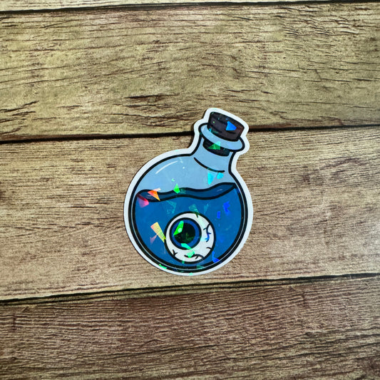 Eye Potion Sticker