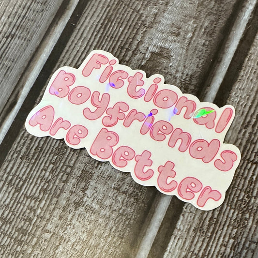 Fictional Boyfriends Sticker