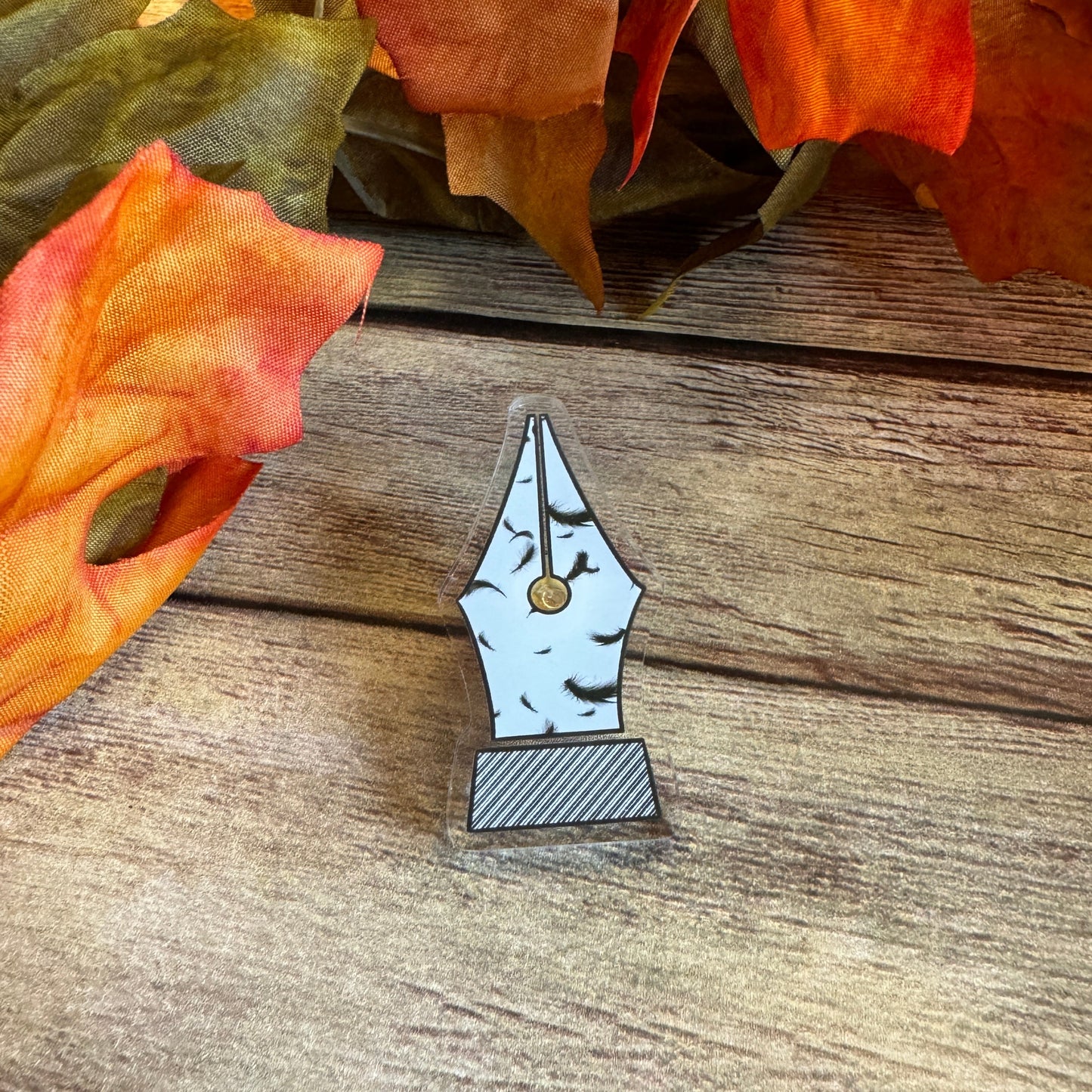 Nib Acrylic Pin