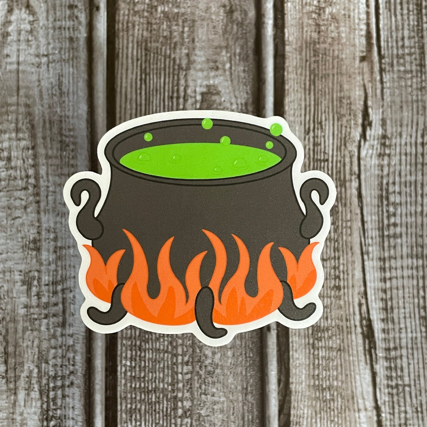 Cauldron Sticker