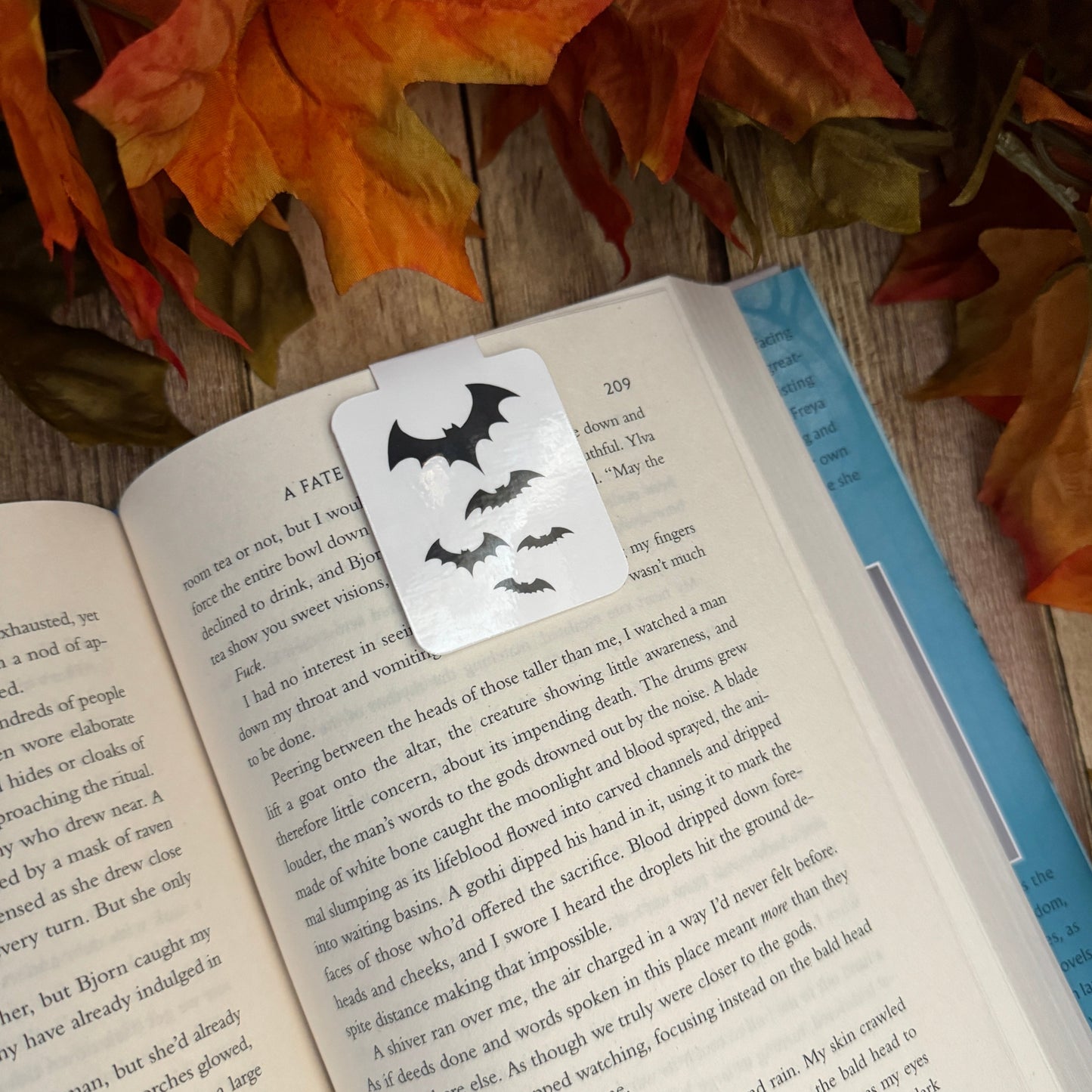 Bat Magnet Bookmark