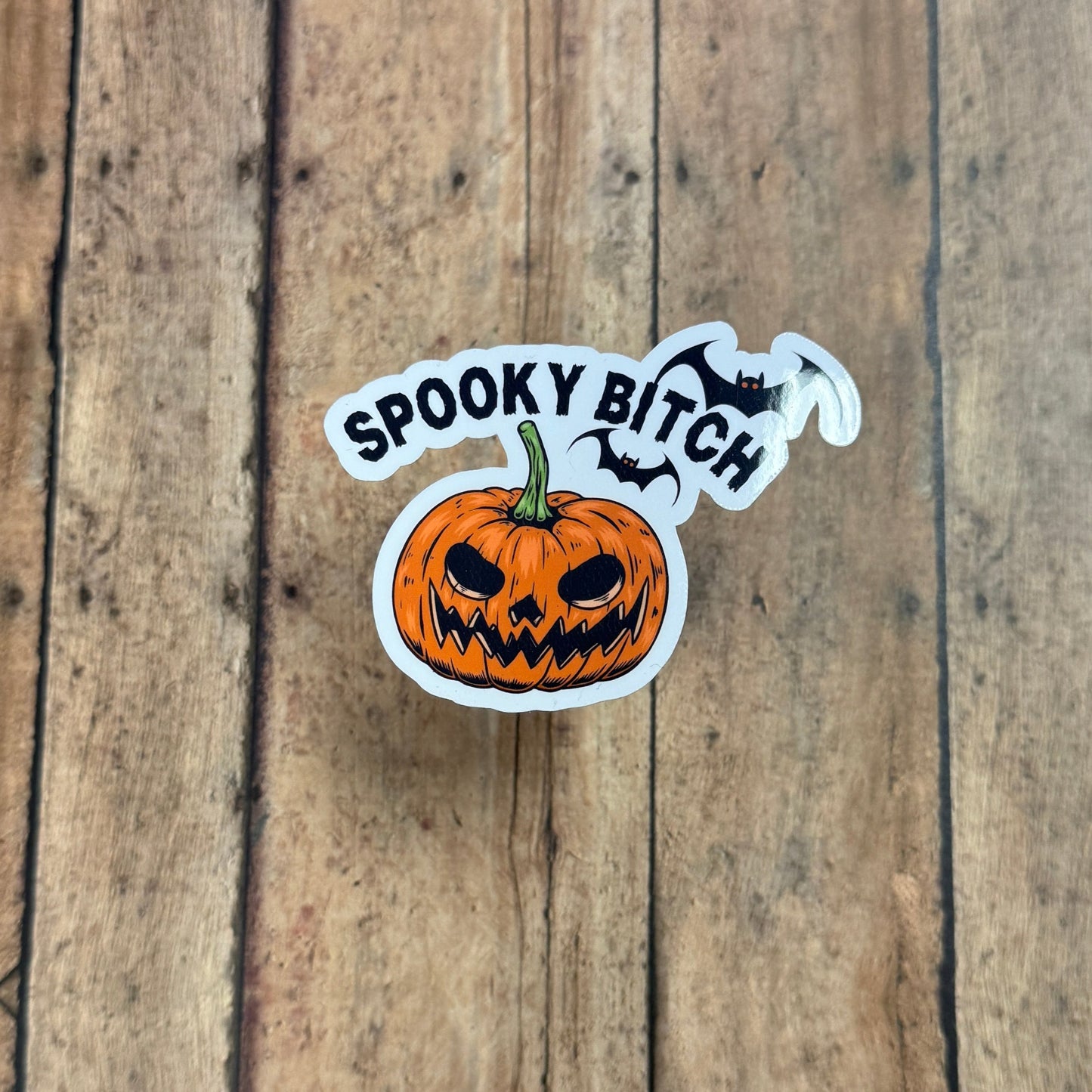 Spooky Bi*** Sticker