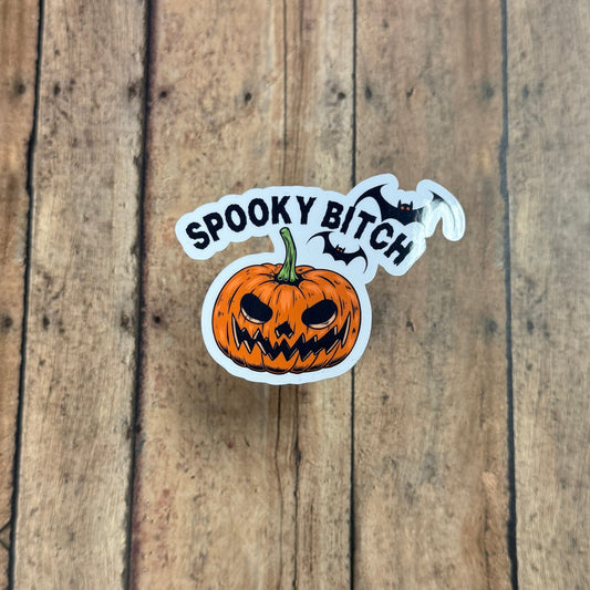 Spooky Bi*** Sticker