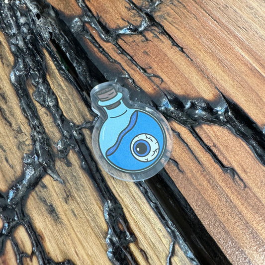 Potion Bottle Acrylic Pin