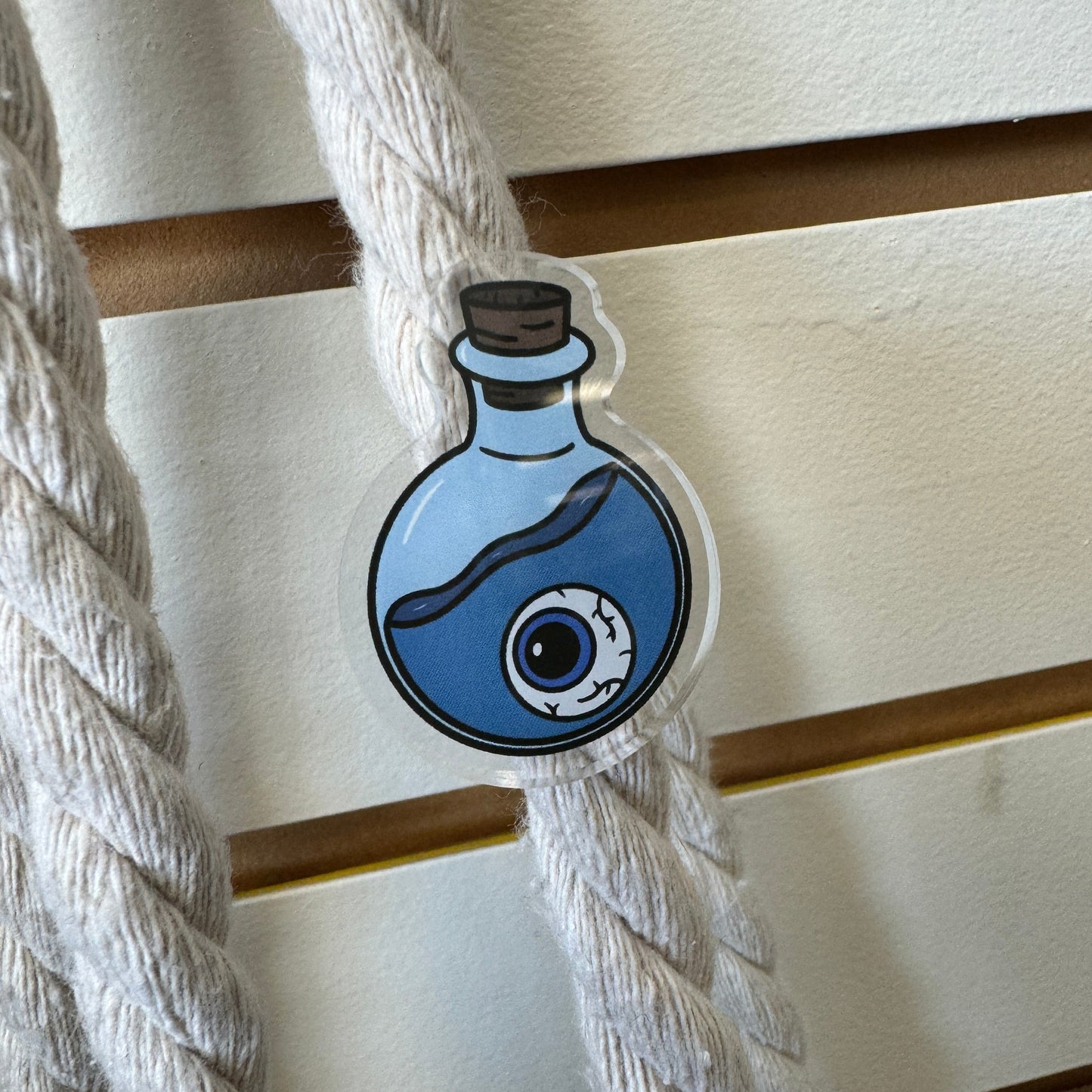 Potion Bottle Acrylic Pin