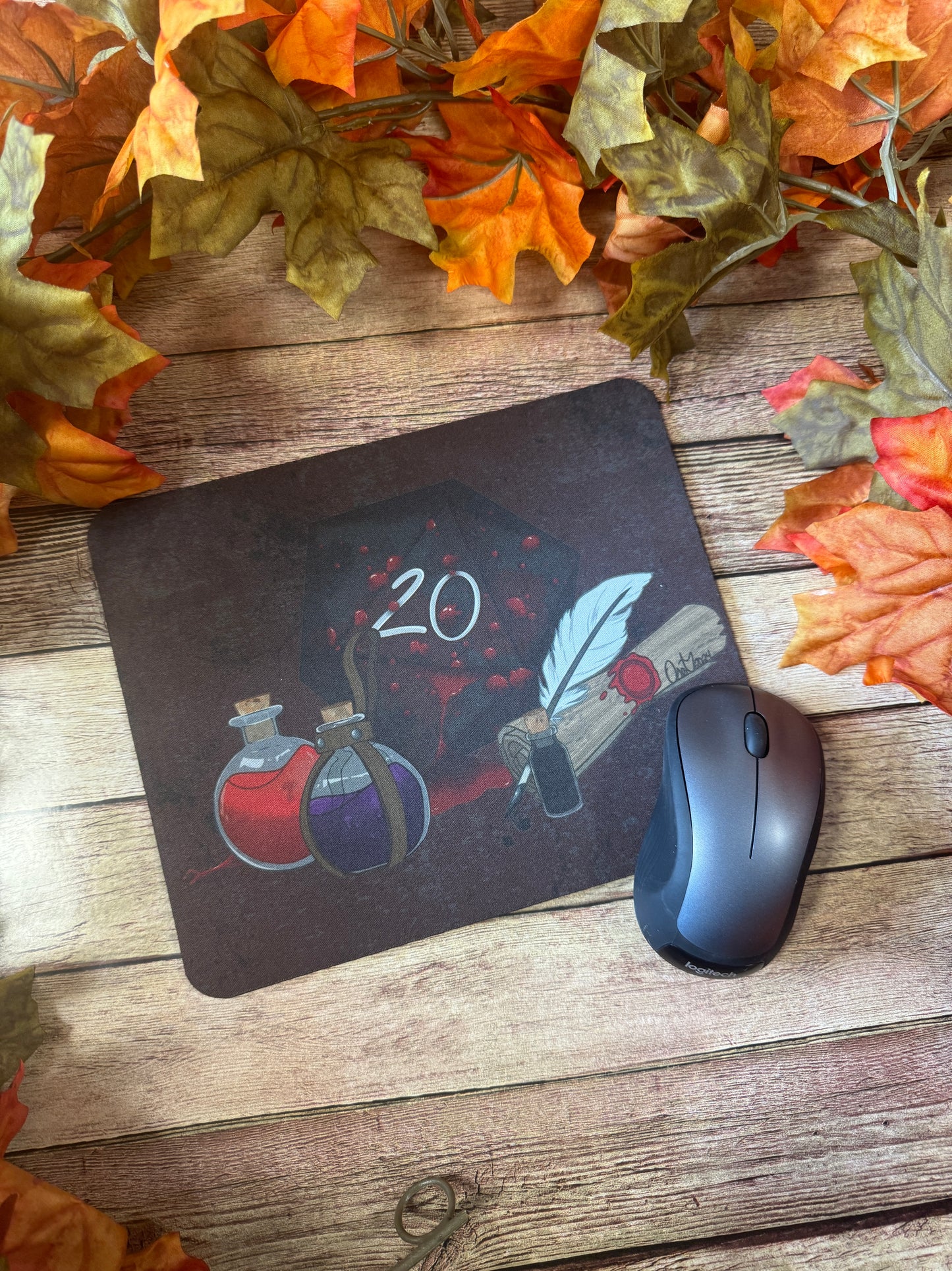 Crit Roll Mouse Pad