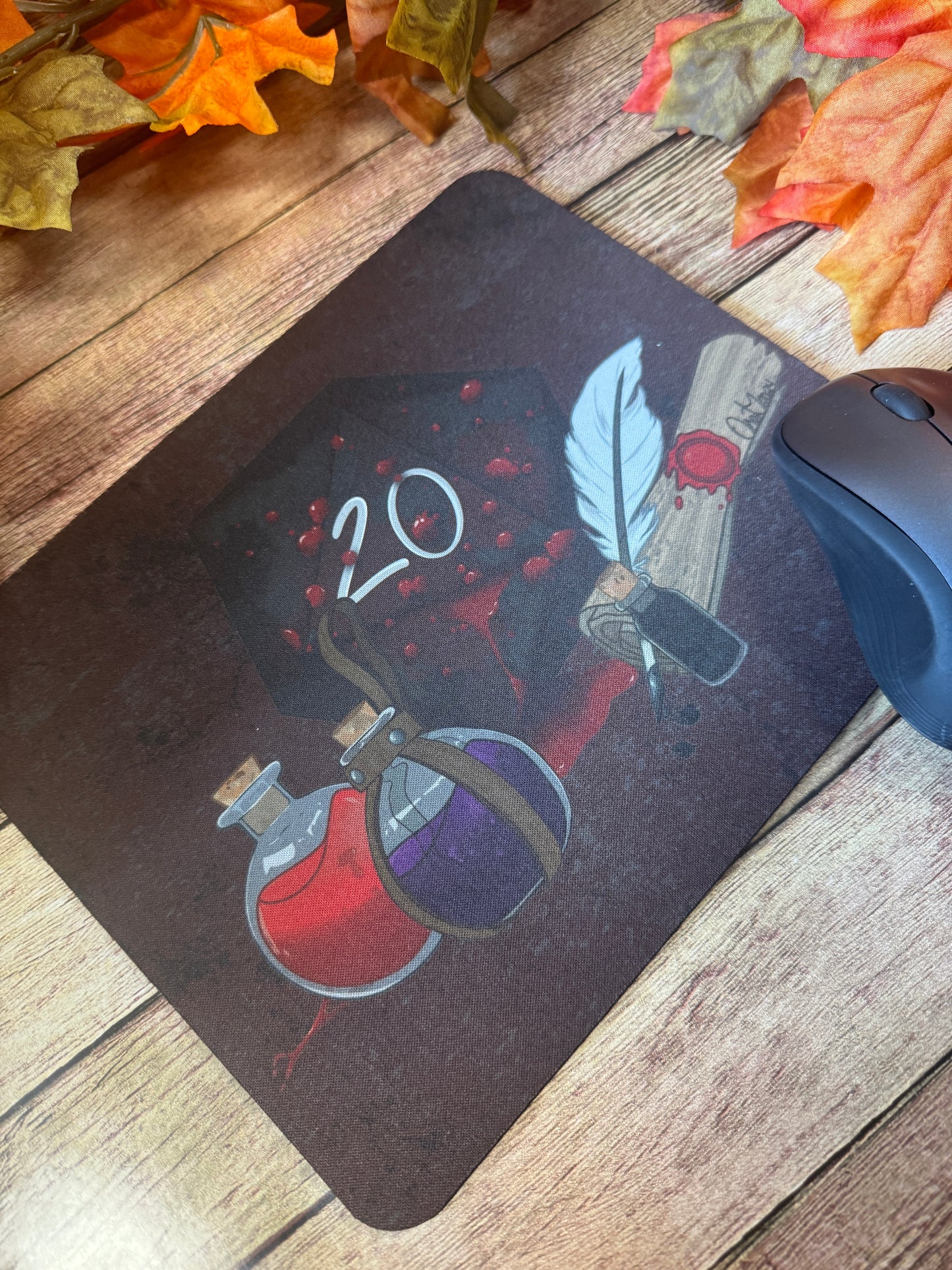 Crit Roll Mouse Pad