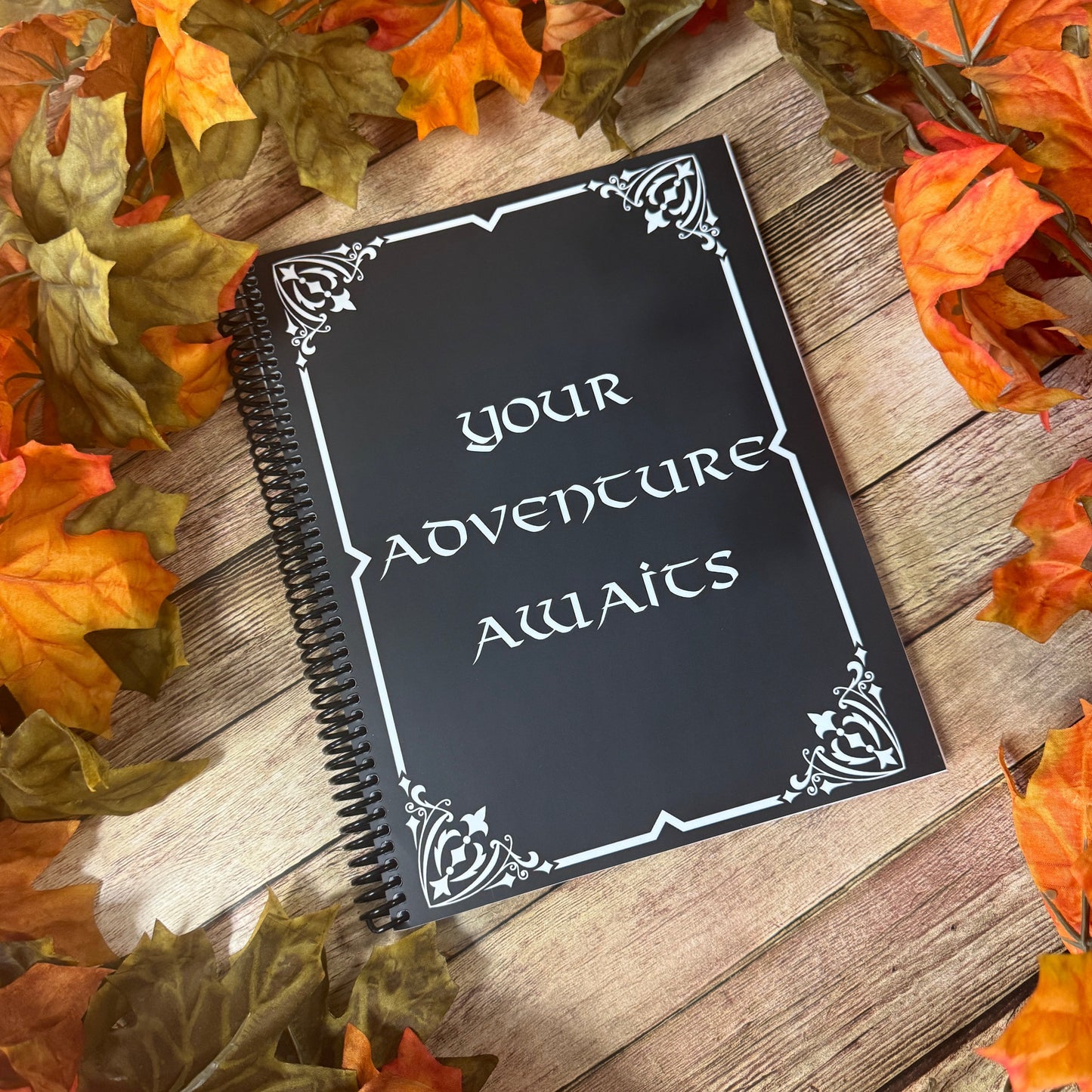 Adventure Notebook