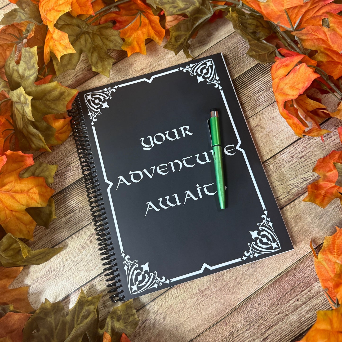 Adventure Notebook