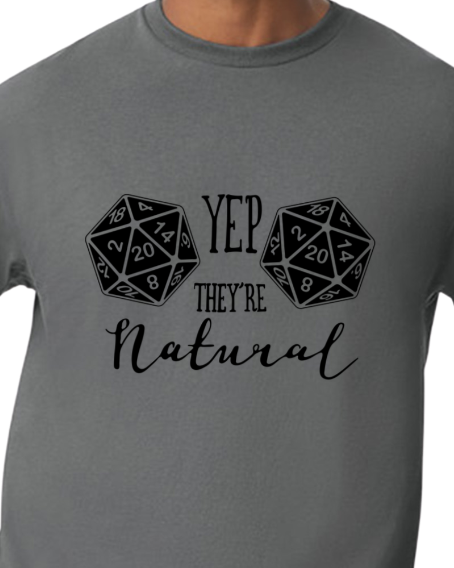 Yep, Their Natural T-Shirt