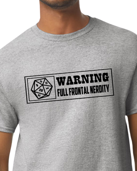 Full Frontal Nerdity T-Shirt