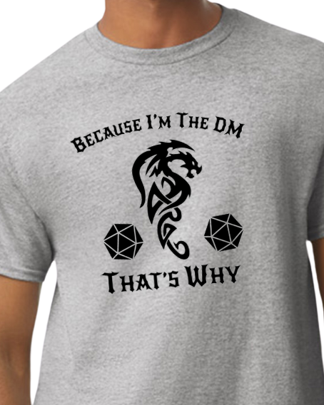 I'm the DM T-Shirt